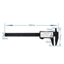 150MM/6inch Digital Electronic Gauge Vernier Caliper Gauge Micrometer Ru UJW