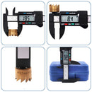 150MM/6inch Digital Electronic Gauge Vernier Caliper Gauge Micrometer Ru UJW