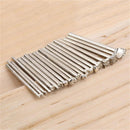 20PCS Leather Tools Working Saddle Making Set Carving Craft Stamps Punch DIY juk