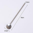5 Pcs Stainless Steel Bar Cocktail Shaker Maker Mixer Jigger Pot Gift PZW