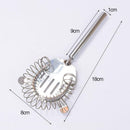 5 Pcs Stainless Steel Bar Cocktail Shaker Maker Mixer Jigger Pot Gift PZW