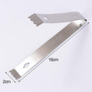 5 Pcs Stainless Steel Bar Cocktail Shaker Maker Mixer Jigger Pot Gift S LEY