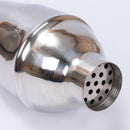 5 Pcs Stainless Steel Bar Cocktail Shaker Maker Mixer Jigger Pot Gift S LEY