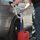 Liquid Transfer Electric Siphon Pump Hand for Gas Oil Water Fish Tank Battery vc