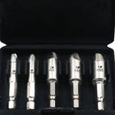 5PC HSS 4241 Screw Extractor Drill Bits Tool Broken Damaged Bolt Remover Set bgf