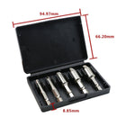 5PC HSS 4241 Screw Extractor Drill Bits Tool Broken Damaged Bolt Remover Set bgf