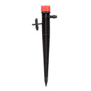 50Pcs Water Flow Irrigation Drippers on Stake Emitter Drip System Qualifi KOM