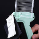New Price Label Tagging Clothes Garment Tag Gun 1000 Barbs 5 Needles DSF IJW