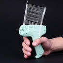 New Price Label Tagging Clothes Garment Tag Gun 1000 Barbs 5 Needles DSF IJW