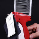 Price Tagging Gun Label Clothes Garment Tag Machine Set+5 Needles+1000 Bar ZLM
