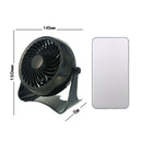 Portable Rechargeable Mini USB Desk Fan for Home Office Desktop Travel g JPM