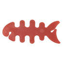 100PCS Silicon Fish Bone Headphone Cord Wire Cable Organizer Holder Wrap SXK