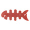 100PCS Silicon Fish Bone Headphone Cord Wire Cable Organizer Holder Wrap SXK