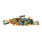 100PCS Silicon Fish Bone Headphone Cord Wire Cable Organizer Holder Wrap TEG