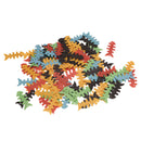 100PCS Silicon Fish Bone Headphone Cord Wire Cable Organizer Holder Wrap SXK