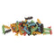 100PCS Silicon Fish Bone Headphone Cord Wire Cable Organizer Holder Wrap MUW