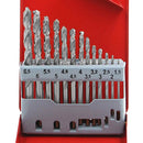 13Pcs/set M35 Cobalt HSS Fully Ground Straight Shank Twist Drill Bit S QJZ PAQ