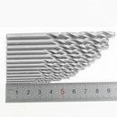 13Pcs/set M35 Cobalt HSS Fully Ground Straight Shank Twist Drill Bit S RJC