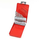13Pcs/set M35 Cobalt HSS Fully Ground Straight Shank Twist Drill Bit S RJC