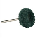 12Pcs 3mm Shank Mini Soft Mixed Set Rotary kit Polishing Wheel Buffing P WKS