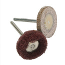 12Pcs 3mm Shank Mini Soft Mixed Set Rotary kit Polishing Wheel Buffing P WKS