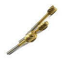 10Pcs/set Wood Milling Cutter Tool Carving Rasps Rotary File Burrs Bit S DTO