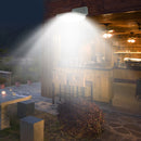 1Pcs 16-LEDs Solar Power Motion Sensor Garden Security Lamp Waterproof Lig IHR