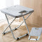 1Pc Mini Portable Folding Chair Outdoor Fishing Camping Travel Picnic St FID
