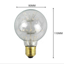 1Pcs AC 85-265V E27 3W RGB Gypsophila Decor LED Light Bulb Fireworks Ra YVD