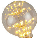 1Pcs AC 85-265V E27 3W RGB Gypsophila Decor LED Light Bulb Fireworks Rain