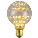 1Pcs AC 85-265V E27 3W RGB Gypsophila Decor LED Light Bulb Fireworks Ra YVD