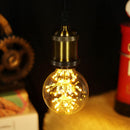 1Pcs AC 85-265V E27 3W RGB Gypsophila Decor LED Light Bulb Fireworks Rain