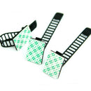 100Pcs Adhesive Car Cable Organizer Clips Holder Winder Drop Cable Office Tie