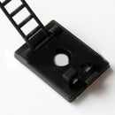100Pcs Adhesive Car Cable Organizer Clips Holder Winder Drop Cable Offi CBI JRX