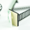 100Pcs Adhesive Car Cable Organizer Clips Holder Winder Drop Cable Office Tie
