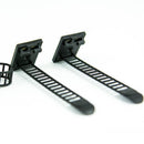 100Pcs Adhesive Car Cable Organizer Clips Holder Winder Drop Cable Office Tie