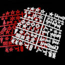 4Pcs Christmas Felt Sign Board Plastic Letters for Sign Board Felt Letters Board