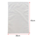 10Pcs DIY White Polyester Blank Garden Flag for Camper Banner Lawn Yard PDA
