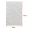 10Pcs DIY White Polyester Blank Garden Flag for Camper Banner Lawn Yard PDA
