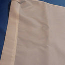 10Pcs DIY White Polyester Blank Garden Flag for Camper Banner Lawn Yard PDA