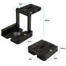 Z-Camera Folding Tripod Flex Pan Tilt Ball-Top Stand For Digital SLR Came PKA