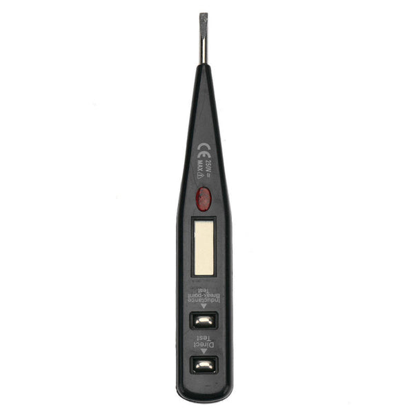 AC/DC Non-Contact Electric Test Pen Voltage Digital Detector Tester 12~250V LCD