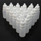 50pcs 10ml Empty Squeezable Plastic-Dropper Bottles Eye Liquid Screw Cap L PPH