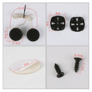 2PCS 500 Watts-Super Power Loud Dome Tweeter Speakers for Car Auto Trun MXS SFF