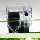 Mini Aquarium Fish Tank Waterfall Hang On External Oxygen Pump Water Filter OQP