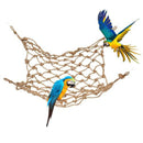 Small Pet Bird Climbing Net Bird Parrot Toys Pet Supplies Hemp Rope Tr WXW