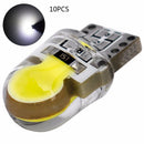 10x T10 LED COB Waterproof Car Wedge Side Light License 6 cores Lamp Bu VNK