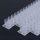 63 Holes Queen Bee Cell Bar Strip Set Base Beekeep Tools With Queen Cel WBP