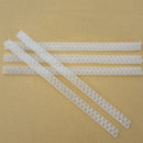 63 Holes Queen Bee Cell Bar Strip Set Base Beekeep Tools With Queen HOT ZHC