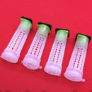 30x Beekeeping Rearing Cup Kit Queen Bee Cages Beekeeper Equipment Tool  NVL